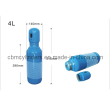Us-Type MD-Size Alumnium Oxygen Gas Cylinder